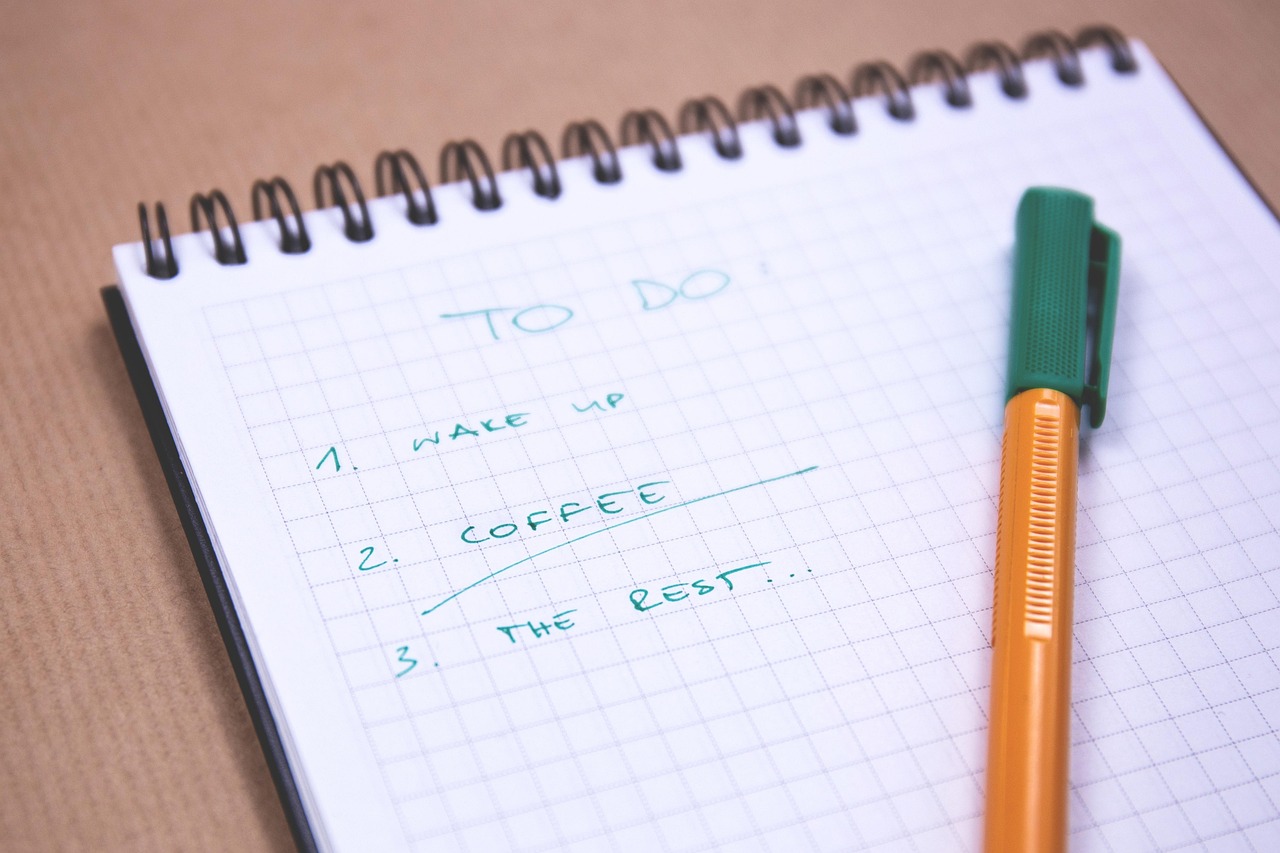to do, list, checklist, notepad, notebook, pen, writing, business, work, to do, list, list, list, list, checklist, check