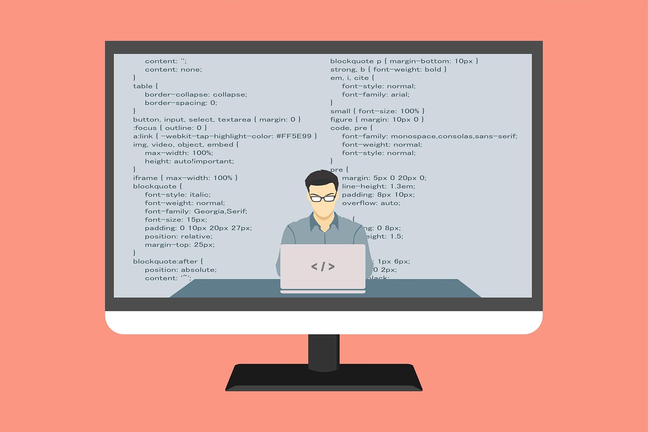 programming, coding, software development, programmer, developer, computer screen, computer, monitor, television, code, 