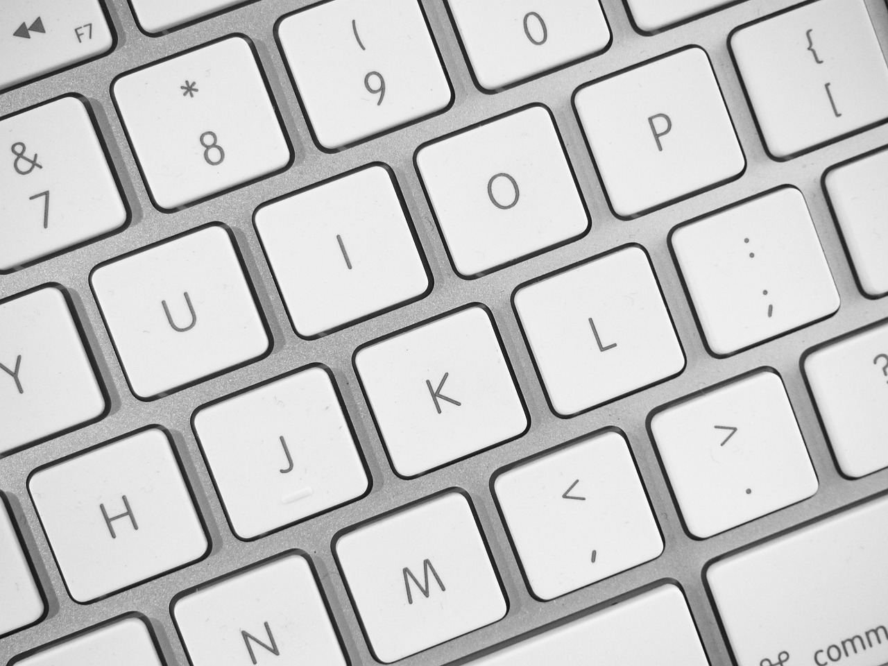 computer, keyboard, letters, typing, code, laptop, electronics, gray computer, gray laptop, gray letter, gray code, gray