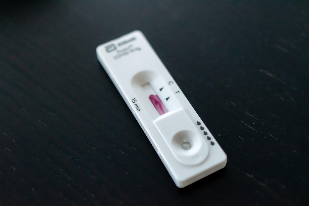 corona, test, quick test, self-test, corona test, result, strip, virus, infection