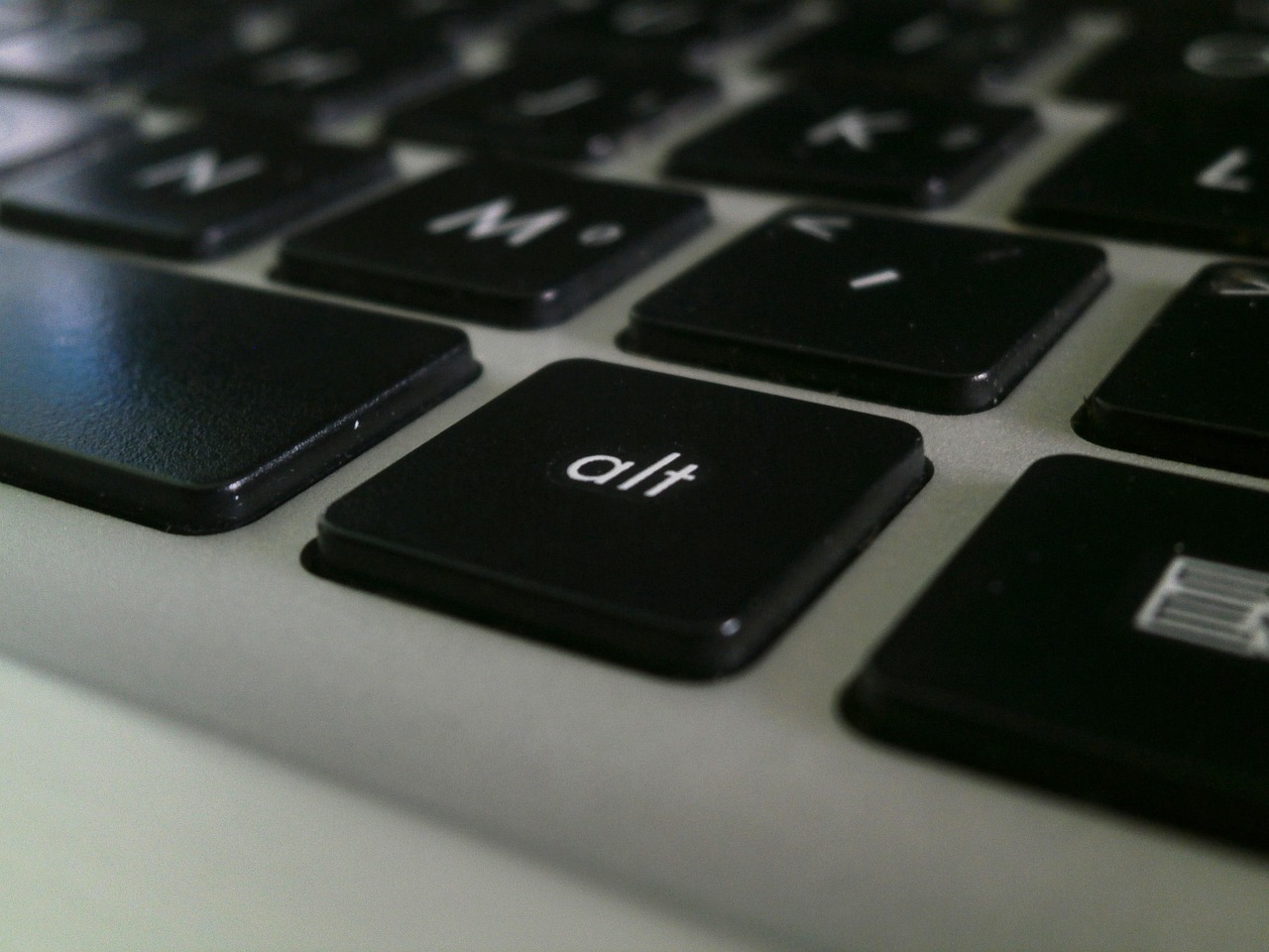 keyboard, laptop, alt key, alt, key, computer, technology, button, pc, electronic, information, input, black, notebook, 