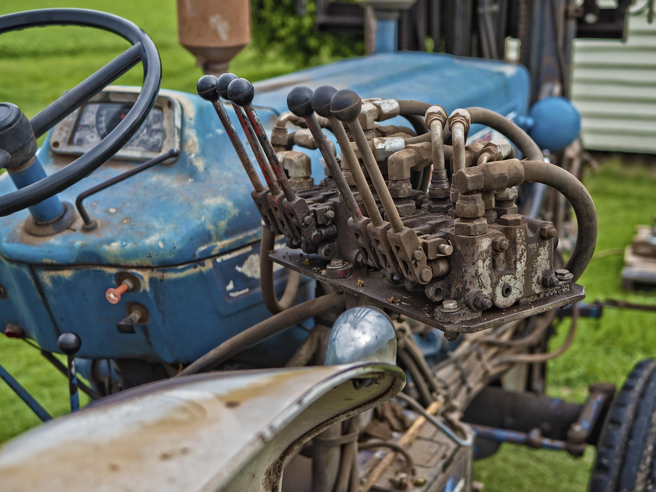 tractor, controls, equipment, machine, levers, industry, industrial, factory, engineering, manufacturing, plant, panel, 