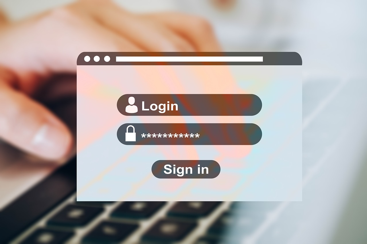registration, log in, keyboard, hand, write, to register, window, button, website, internet, password, technology, sign 